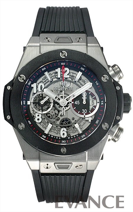 HUBLOT ウブロ ビッグバン ウニコ チタニウム セラミック