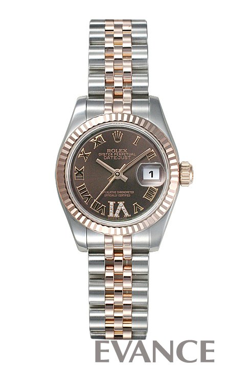 ROLEX ロレックス ロレックス レディース デイトジャスト RGコンビ
