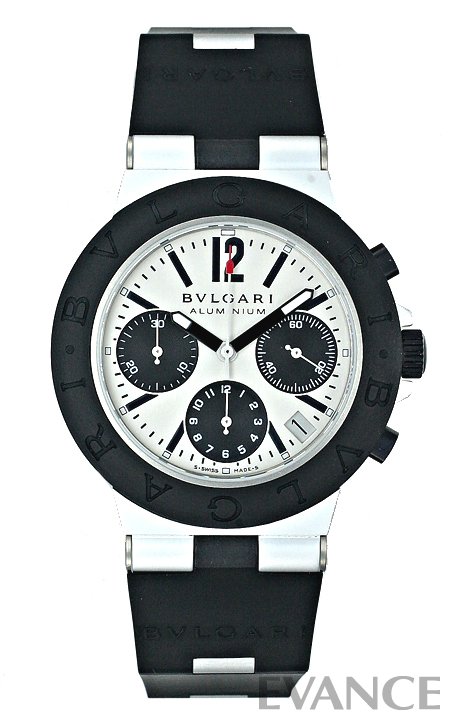 BVLGARI ブルガリ ブルガリ アルミニウム クロノグラフ