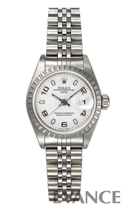 ROLEX ロレックス レディース オイスター パーペチュアルデイト