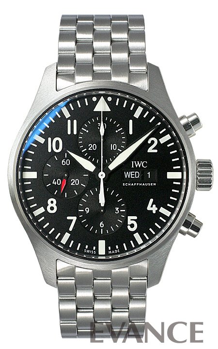 IWC アイ・ダブリュー・シー パイロットクロノグラフ