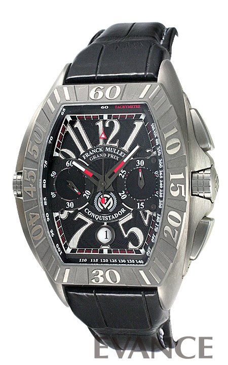 FRANCK MULLER フランク・ミュラー コンキスタドール グランプリ クロノグラフ