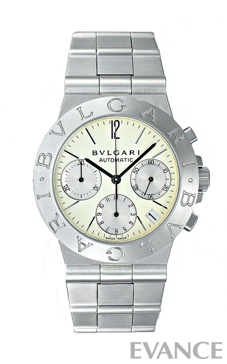 BVLGARI ブルガリ ブルガリ ディアゴノ スポーツクロノグラフ