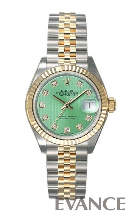 ROLEX ロレックス デイトジャスト28 YGコンビ