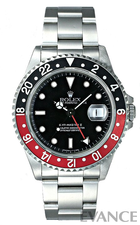 ROLEX ロレックス GMTマスター II