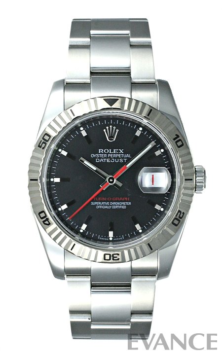 ROLEX ロレックス ロレックス デイトジャストWGベゼル ターノグラフ