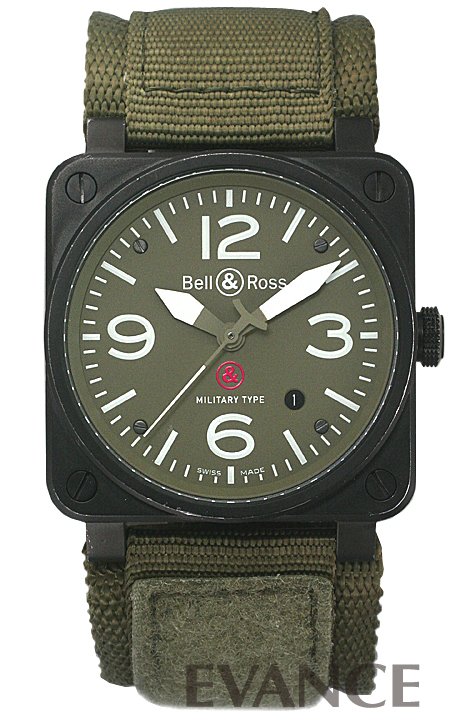 BELL & ROSS ベル&ロス BR03-92 ミリタリー