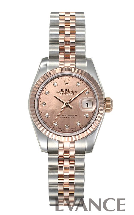 ROLEX ロレックス ロレックス レディース デイトジャスト RGコンビ