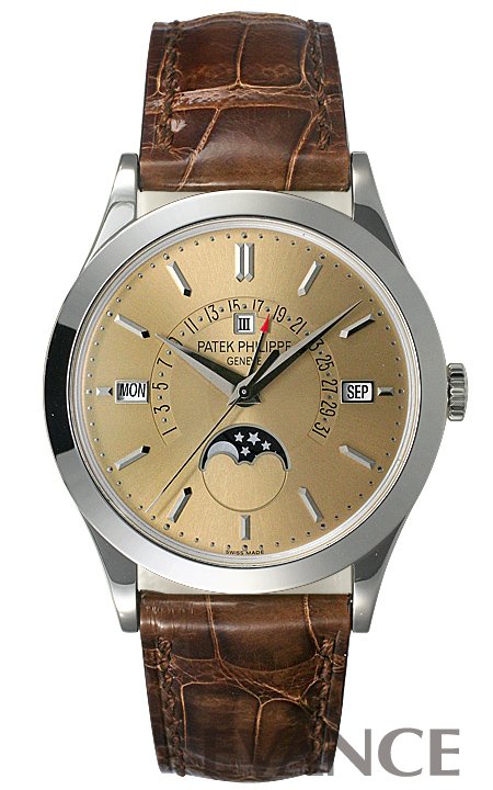 PATEK PHILIPPE パテックフィリップ コンプリケーション パーペチュアルカレンダー