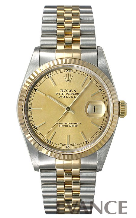 ROLEX ロレックス ロレックス デイトジャスト YGコンビ