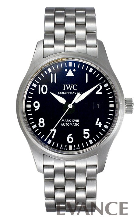 IWC アイ・ダブリュー・シー パイロット マークXVIII