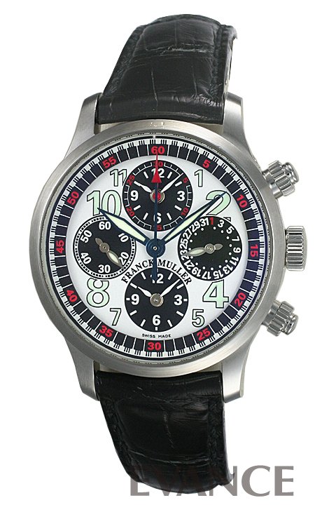 FRANCK MULLER フランク・ミュラー トランスアメリカ マスターバンカー クロノ