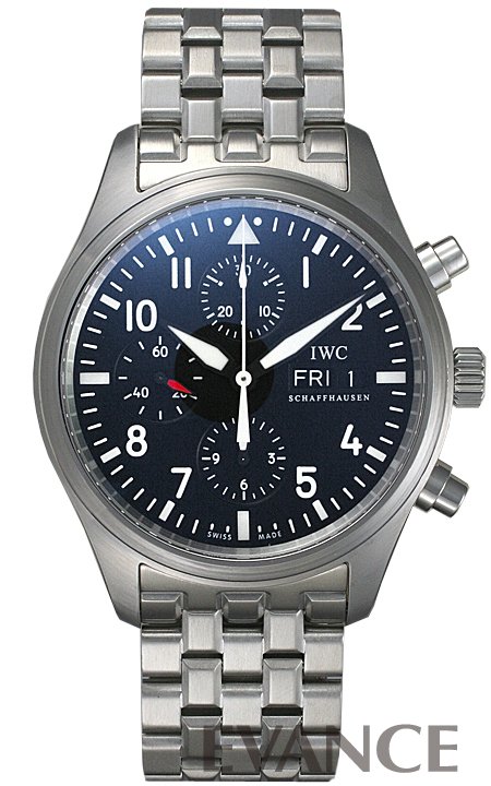 IWC アイ・ダブリュー・シー パイロット クロノ