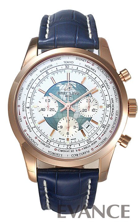 BREITLING ブライトリング トランスオーシャン クロノグラフ ユニタイム