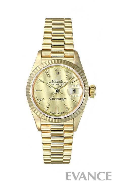 ROLEX ロレックス ロレックス レディース デイトジャスト ゴールド