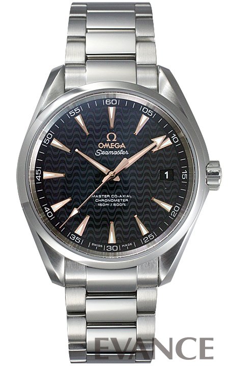 OMEGA オメガ シーマスターアクアテラ マスターコーアクシャル
