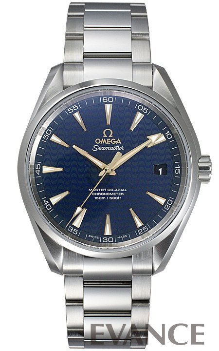 OMEGA オメガ シーマスターアクアテラ マスターコーアクシャル
