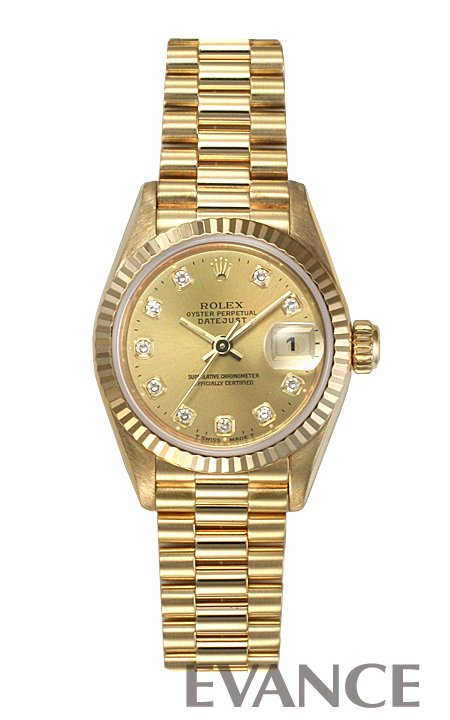 ROLEX ロレックス ロレックス レディース デイトジャスト ゴールド