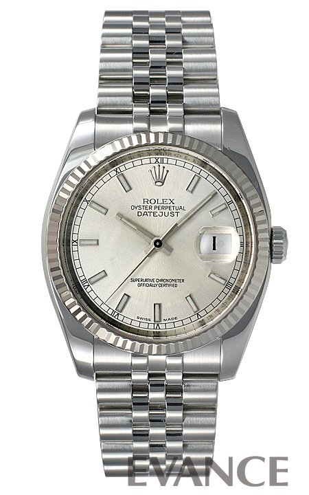 ROLEX ロレックス ロレックス デイトジャスト WGベゼル