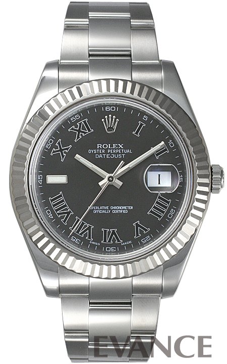 ROLEX ロレックス ロレックス デイトジャスト II WGベゼル