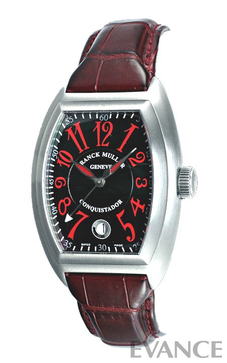 FRANCK MULLER フランク・ミュラー コンキスタドール ROSSO VIVO限定