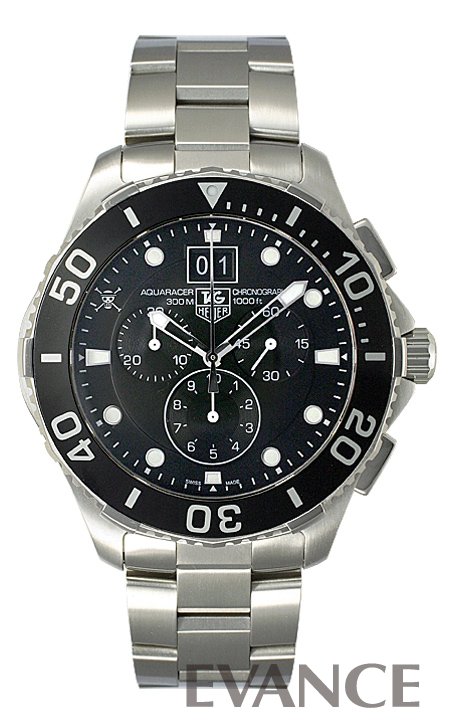 TAG HEUER タグホイヤー アクアレーサー クロノ  ”ワンピース”