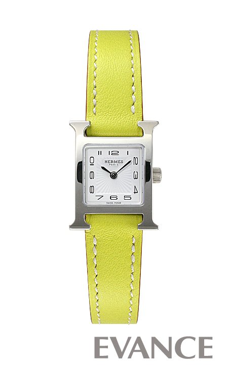 HERMES エルメス Hウォッチ ミニ