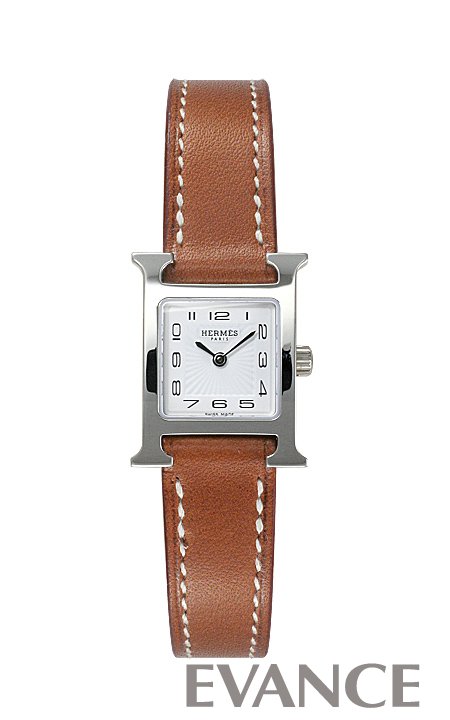 HERMES エルメス Hウォッチ ミニ