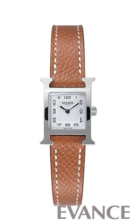 HERMES エルメス Hウォッチ ミニ
