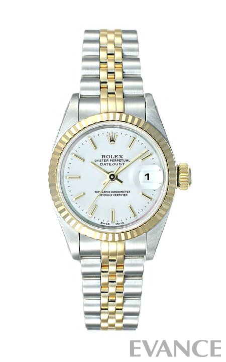 ROLEX ロレックス ロレックス レディース デイトジャスト YGコンビ