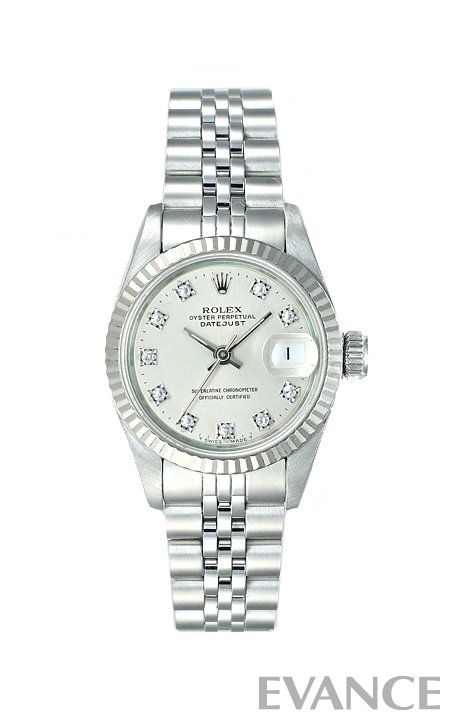 ROLEX ロレックス ロレックス レディース デイトジャスト WGベゼル