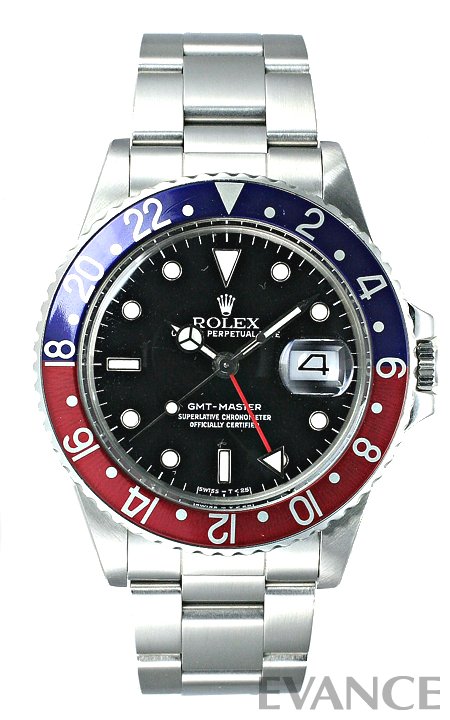 ROLEX ロレックス GMTマスター