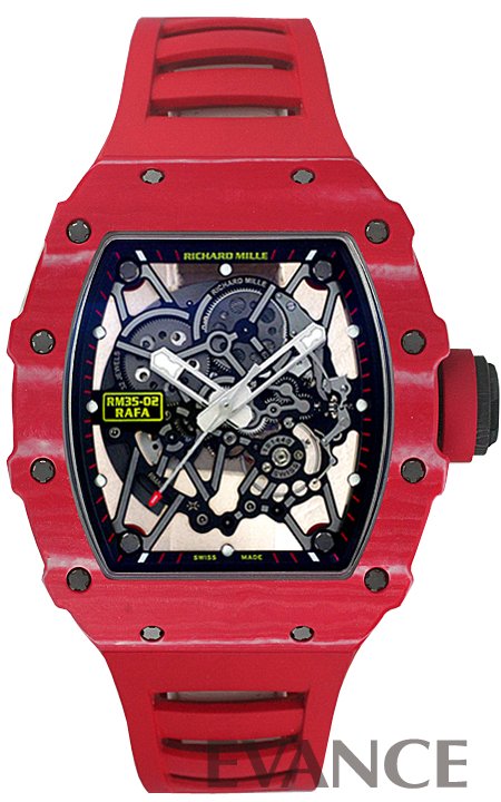 RICHARD MILLE リシャールミル オートマティック ラファエル・ナダル