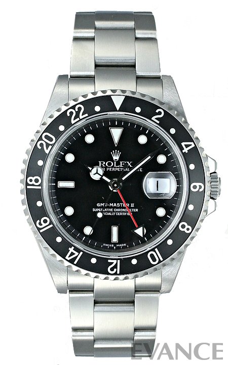 ROLEX ロレックス GMTマスター II