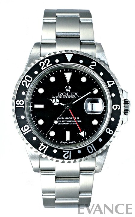 ROLEX ロレックス GMTマスター II