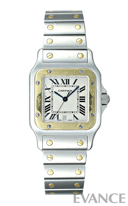 CARTIER カルティエ サントス ガルベ LM