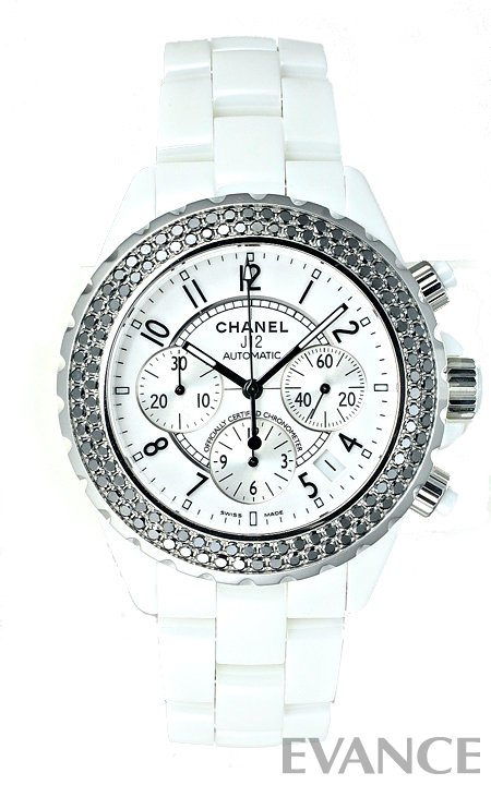 CHANEL シャネル シャネル J12 クロノグラフ