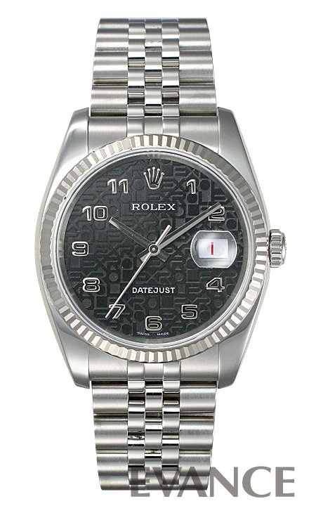 ROLEX ロレックス ロレックス デイトジャスト WGベゼル