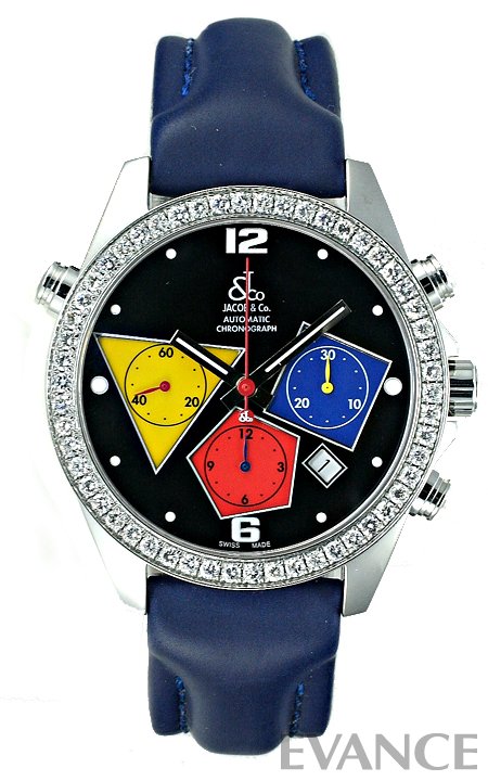 JACOB ジェイコブ オートマチック クロノグラフ