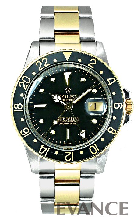 ROLEX ロレックス GMTマスター フジツボインデックス
