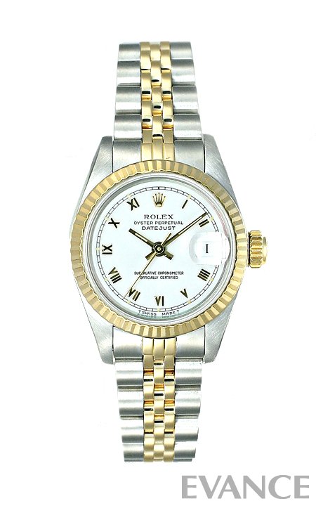 ROLEX ロレックス ロレックス レディース デイトジャスト YGコンビ