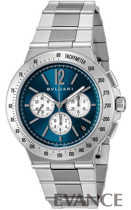BVLGARI ブルガリ ディアゴノ ヴェロチッシモ クロノ