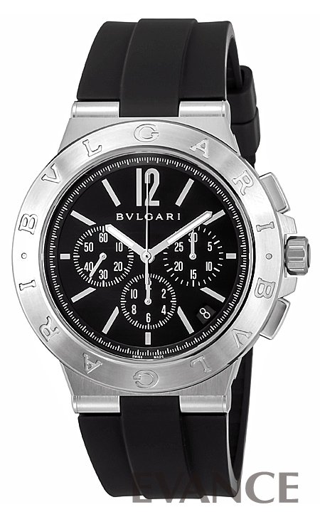 BVLGARI ブルガリ ブルガリ ディアゴノ ヴェロチッシモ クロノ