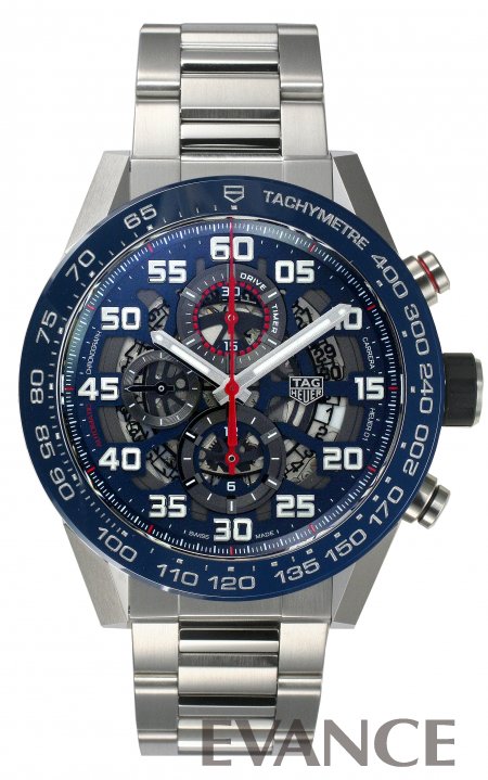 TAG HEUER タグホイヤー カレラ ホイヤー01 レッドブル