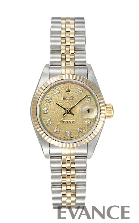 ROLEX ロレックス ロレックス レディース デイトジャスト YGコンビ