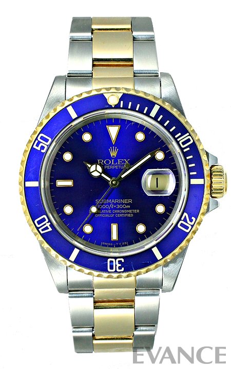 ROLEX ロレックス サブマリーナデイト コンビ