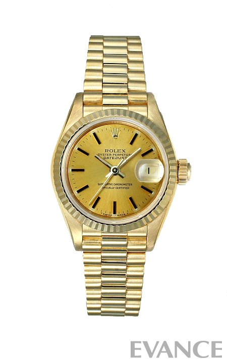 ROLEX ロレックス ロレックス レディース デイトジャスト  ゴールド