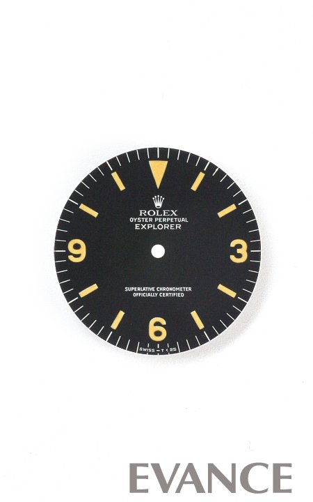OTHER その他 ウォッチパーツ ROLEX エクスプローラーI  (1016) ダイアル&針