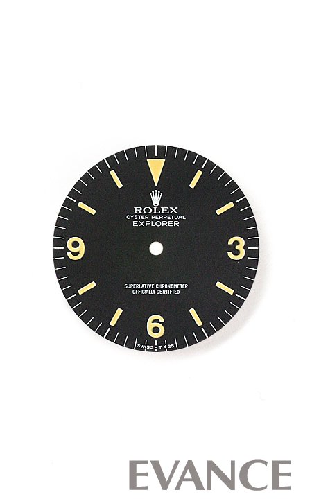 OTHER その他 ウォッチパーツ ROLEX エクスプローラーI (1016) ダイアル&針