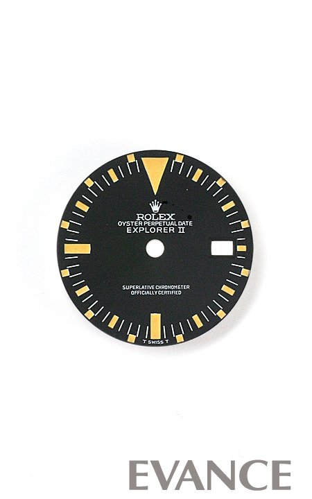 OTHER その他 ウォッチパーツ ROLEX エクスプローラーII (1655) ダイアル&針